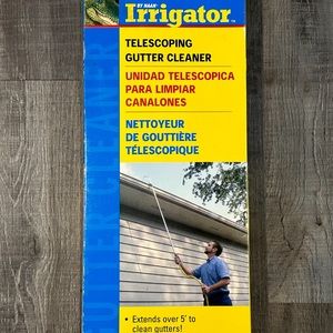 New Telescoping Gutter Cleaner